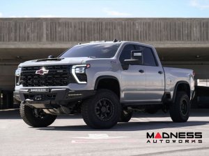 Chevrolet Silverado 2500/3500 Front Winch Bumper - Phantom Series Chevrolet Silverado 2500/3500 Front Winch Bumper - Phantom Series